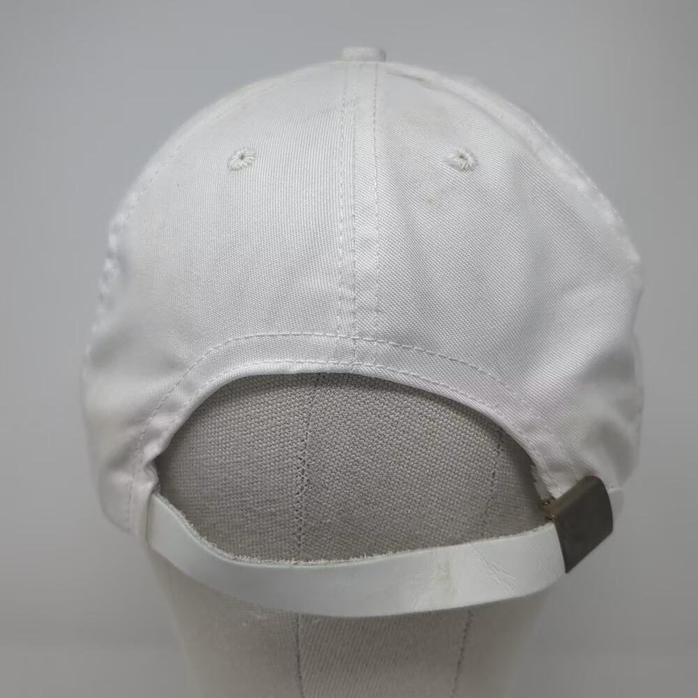 Pro Hat 5 Panel White Red Idaho Falls Fire Paramedics Rope Cap Made in USA OS - Picture 6 of 9